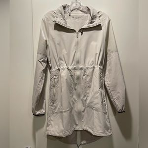 Under Armour lightweight running jacket, worn once